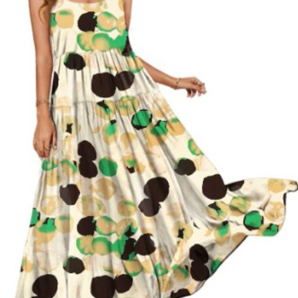 NWT! Gorgeous Summer Maxidress (XXL)